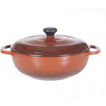 Lodge Enamel Cast Iron