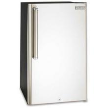 Fire Magic 3590-DR 4.2 Cu. Ft. Capacity Premium Compact Refrigerator - Stainless Steel Door / Black Cabinet
