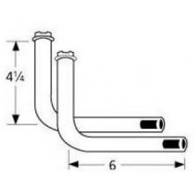 Galvanized Steel L-Shaped Venturi 71022