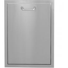 Kingston Series Roll Out Trash Bin Front View 