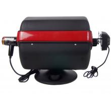 Underside of Grill With Grease Cup