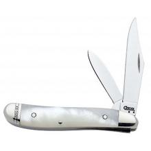 Case Cutlery Mother Of Pearl Series, 8220 Stainless Steel Peanut