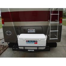 Rack on RV