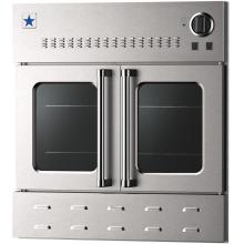 BlueStar 36 Inch Stainless Steel Single Built In Convection Natural Gas Wall Oven