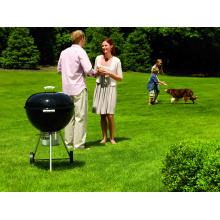Weber Charcoal Grills One Touch Gold Lifestyle