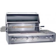 Alfresco AGBQ Classic 56 Inch Grill Built In With Side Burner And Rotisserie