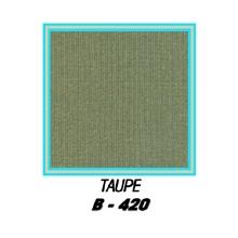 Eagle One Recycled Plastic Adirondack Chair Cushion - Taupe