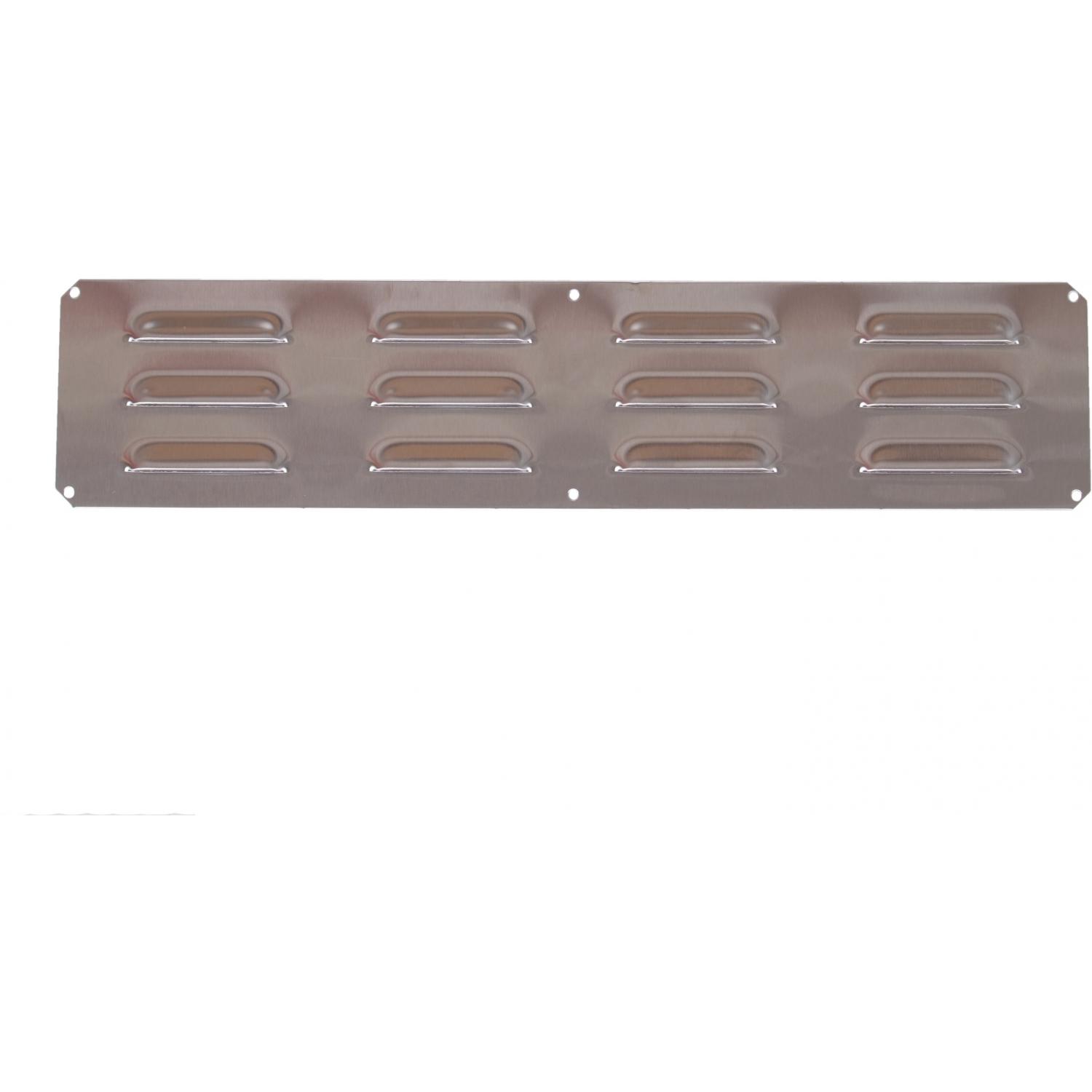 BBQ Guys 4 X 18 Stainless Steel Island Vent 