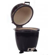 Open Hood - Shown On Black Grill