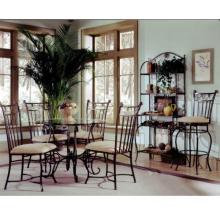 Hillsdale Camelot Ii 5-piece Dining Set - Black Gold - 4356dtbc