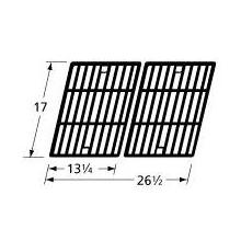 Porcelain Coated Cast Iron Rectangle Cooking Grid 61192