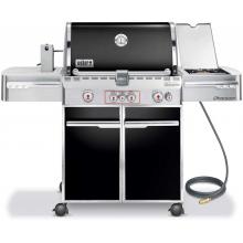 Weber Gas Grills Summit E-470 Natural Gas Grill W/ Sear Burner