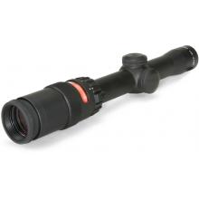 Trijicon AccuPoint, 1.25-4x24 Rifle Scope - Red Triangle - Dual Illuminated Rifle Scopes - TR21R
