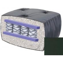 10 Inch Blazing Needles Perfect Pocket Coil Futon Mattress - Forest Green - DS-9662 - Forest Green