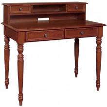 Home Styles Homestead Student Desk With Hutch - Warm Oak - 5527-162