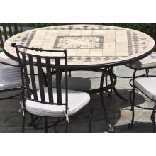 Alfresco Home Basilica Wrought Iron Dining Table