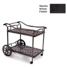 Meadow Decor Paragon Serve Cart - Mocha Stone Finish