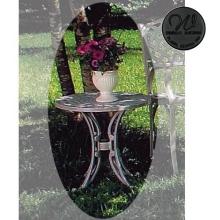 Windham Castings Aluminum End Table