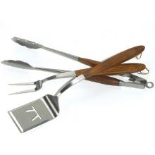 Outset Jackson 3 Pc Set (Spatula / Fork / Tongs)