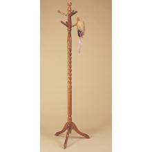 Powell Furniture - Nostalgic Oak Twist Coat Rack - 451Z