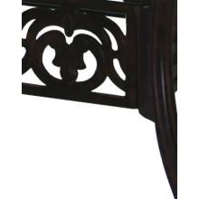 Table Frame Detail Table Frame Detail