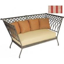 Windham Castings Provence Salon Day Bed Cushion , Eden Rust LX