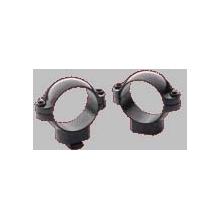 Leupold Standard 30mm Scope Rings - Medium - Black Matte - 49956