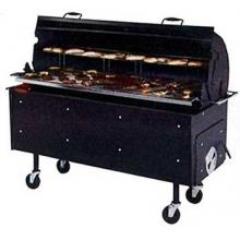 Grillco GC400-PB Wood Fired Barbecue Pit