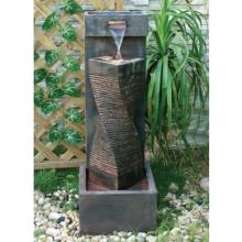 Alfresco Home Spirale Fountain With (Pump And Light)