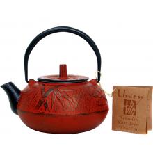Old Dutch Purity Teapot � Red Full View