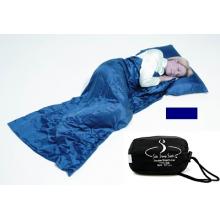 Grand Trunk Sleep Sack, Navy Silk Sleep Sack, Double