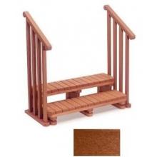 A&B Accessories Recycled Plastic Single Spa Handrails Red
