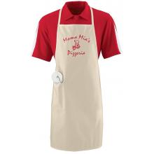 Augusta Long Apron With Pocket
