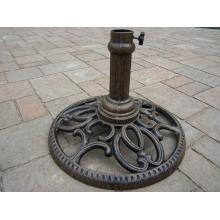 Oakland Living Mississippi Round Umbrella Stand - Antique Bronze