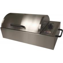 Kenyon All Seasons Revolution Portable Outdoor 120V Stainless Grill With Analog Control