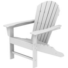 Poly-Wood Recycled Plastic Wood South Beach Adirondack Chair