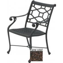 Suncoast Presidio Aluminum Dining Chair