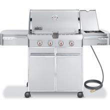 Weber Gas Grills Summit S-420 Natural Gas Grill