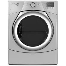 Whirlpool Dryer 6.7 Cu Ft ADA Electric Dryers, Silver - WED9250WL
