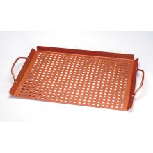 Outset Nonstick Grill Grid W/ Handles