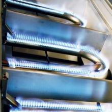 Stainless Steel Burner and Zone Divider