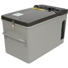 Engel MT17 Portable Fridge And Freezer - 16 Quarts - 12 Volt DC Or 110 Volt AC Gray