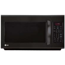 LG Microwaves 2.0 Cu. Ft 1100w Over The Range Black Microwave LMV2015SB