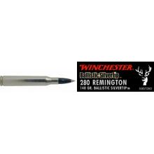 Winchester Ammo 280 Remington By Winchester, 140gr. Ballistic Silvertip, (Per 20)