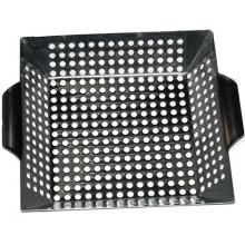 Square Stainless Steel Wok Topper