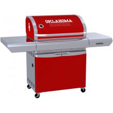 Team Grill Oklahoma Sooners MVP Propane Gas Grill