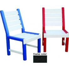 Eagle One Kids Recycled Plastic Wood Dining Chair