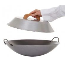 DCS Steel Wok Open View