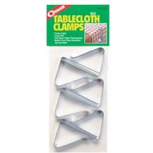 Coghlans Tablecloth Clamps - Package Of 6