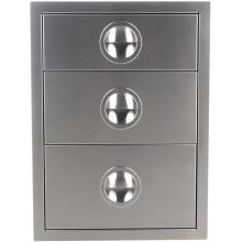 Luxor Slimline Triple Storage Drawer AHT-B3D